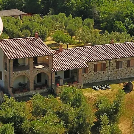 公寓 Collepetrucci Ciciano