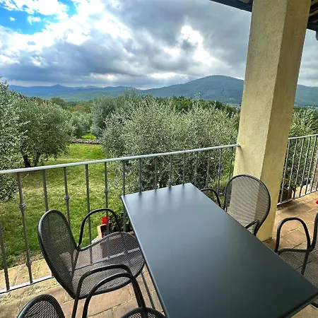 Collepetrucci 公寓 Ciciano