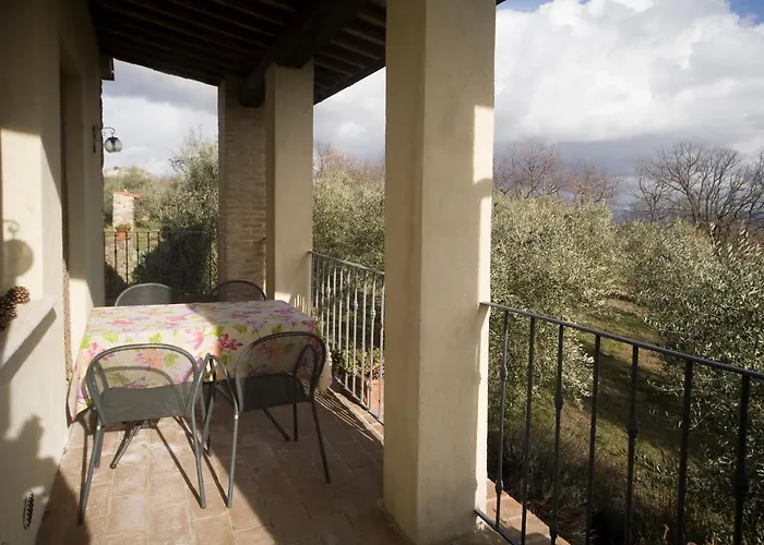 公寓 Collepetrucci Ciciano