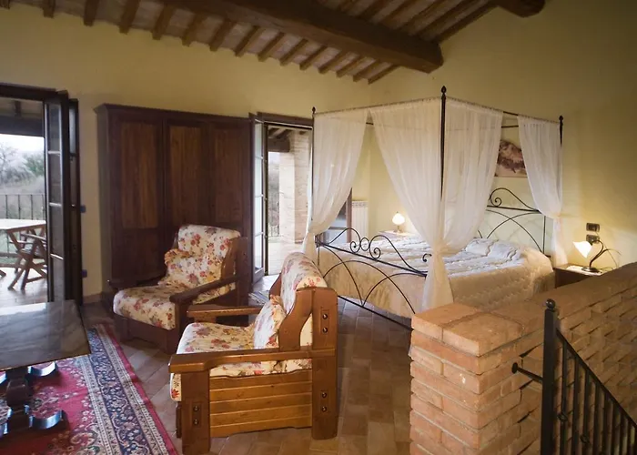 Collepetrucci 公寓 *